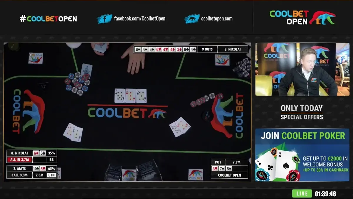 Coolbet screenshot